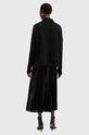 Haljina i džemper AllSaints SPARK DRESS W082DB crna