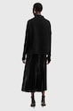AllSaints rochie si pulover SPARK DRESS W082DB negru