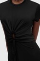 AllSaints rochie XYLIA DRESS W095DB negru AW24