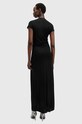 AllSaints rochie XYLIA DRESS negru W095DB
