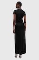 AllSaints rochie XYLIA DRESS negru W095DB