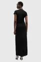 AllSaints rochie XYLIA DRESS negru W095DB