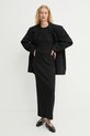 By Malene Birger rochie LOVELO Q71679030Z negru SS25