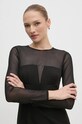 Sandro Ferrone rochie negru SFS23YBEBACOLO
