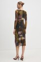 Abbigliamento Sandro Ferrone vestito SFS23YBEBRAMBILLA multicolore