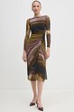 Sandro Ferrone vestito multicolore SFS23YBEBRAMBILLA