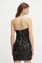Îmbrăcăminte Bardot rochie ELENI 58431DB4 negru