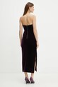 Îmbrăcăminte Bardot rochie de catifea LILAH 58730DB violet