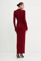 Bardot rochie RENO 58742DB burgundia AW24