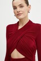 Bardot rochie RENO burgundia 58742DB