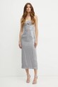 Bardot rochie CERISE 59519DB gri AW24