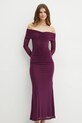 Bardot rochie ARTURA 59548DB violet AW24