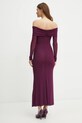 Îmbrăcăminte Bardot rochie ARTURA 59548DB violet