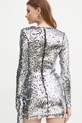 Îmbrăcăminte Bardot rochie AYANNA 59598DB argintiu