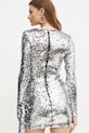 Oblačila Obleka Bardot AYANNA 59598DB srebrna