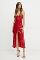 Рокля Bardot ANTIGONE 59605DB червен AW24