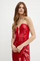 Bardot rochie ANTIGONE rosu 59605DB