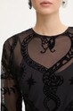 Сукня Never Fully Dressed Swallow Romance Soho NFDDR1571 чорний