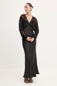 Never Fully Dressed rochie Emma fixat negru NFDDR1680