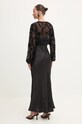 Платье Never Fully Dressed Emma NFDDR1680 чёрный AW24