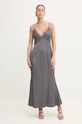 Never Fully Dressed rochie Reha gri NFDDR1612