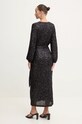Одяг Сукня Never Fully Dressed Kira Wrap Dress NFDDR1582 чорний