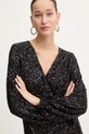 Сукня Never Fully Dressed Kira Wrap Dress чорний NFDDR1582