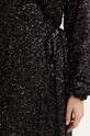 Сукня Never Fully Dressed Kira Wrap Dress NFDDR1582 чорний