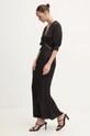 Never Fully Dressed rochie May Dress NFDDR1692 negru AW24