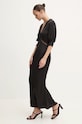 Рокля Never Fully Dressed May Dress NFDDR1692 черен AW24