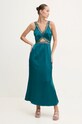 Haljina Never Fully Dressed Mimi Dress NFDDR1715 tirkizna AW24