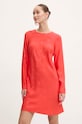 Never Fully Dressed rochie Mini Soho Dress NFDDR1568 rosu AW24