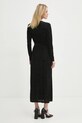 Îmbrăcăminte Never Fully Dressed rochie Willow Wrap Dress NFDDR1685 negru