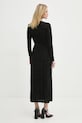 Îmbrăcăminte Never Fully Dressed rochie Willow Wrap Dress NFDDR1685 negru