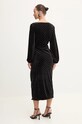 Рокля Never Fully Dressed Midi Vienna NFDDR1677 черен AW24