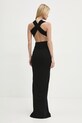 Odzież Rick Owens Lilies sukienka LI02D5500RV czarny