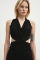 Rick Owens Lilies sukienka czarny LI02D5500RV