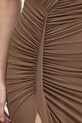Haljina Rick Owens Lilies LI02D5505CVI smeđa