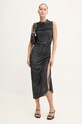 Rick Owens Lilies vestito LI02D5524RVP7 nero AW24