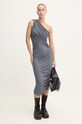 Rick Owens Lilies vestito LI02D5526RV grigio AW24