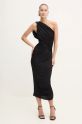 Rick Owens Lilies rochie LI02D5526RV negru AW24