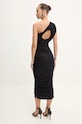 Oblečenie Šaty Rick Owens Lilies LI02D5526RV čierna