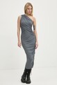 Rick Owens Lilies vestito LI02D5526CVI grigio AW24