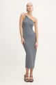 Rick Owens Lilies rochie LI02D5534CVI gri AW24