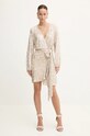 Сукня Never Fully Dressed Vienna NFDDR1427 срібний AW24