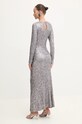 Îmbrăcăminte Never Fully Dressed rochie Soho NFDDR1428 argintiu