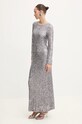 Never Fully Dressed rochie Soho argintiu NFDDR1428