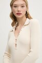 Šaty Abercrombie & Fitch béžová KI159.4763.178