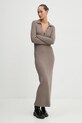 Abercrombie & Fitch rochie fixat maro KI159.4763.481