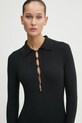 Abercrombie & Fitch rochie KI159.4763.900 negru AW24